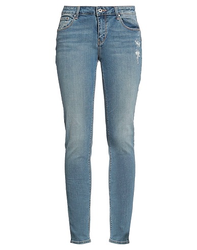 FRACOMINA Jeans JEANS Blau 98% Baumwolle, 2% Elastan