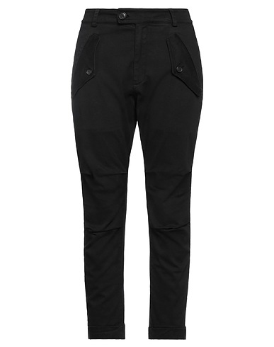 SEMICOUTURE Pantalone Antracite 69% Cotone, 29% Lyocell, 2% Elastan