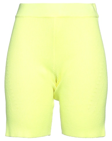 VICOLO Shorts & Bermuda Verde lime 70% Viscosa, 30% Poliestere