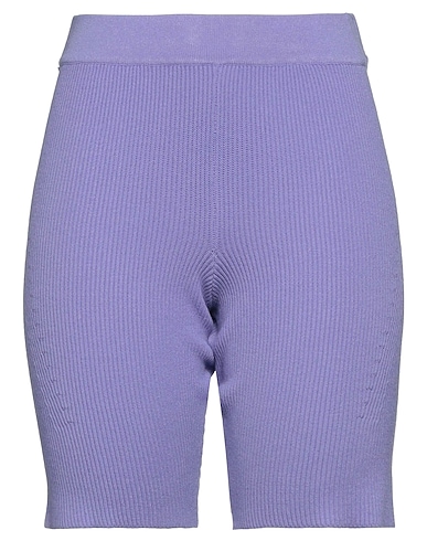 VICOLO Shorts & Bermuda Malva 70% Viscosa, 30% Poliestere