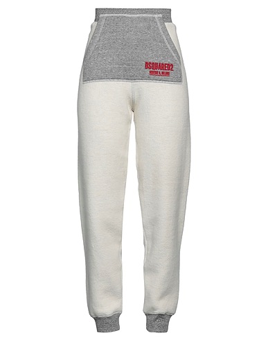 DSQUARED2 Casual trouser Grey 85% Cotton, 15% Lyocell