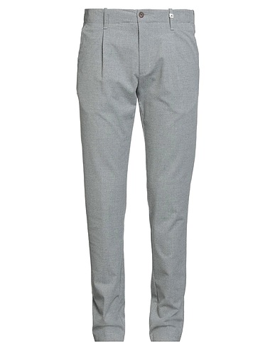 MYTHS Casual pants Grey 69% Polyester, 29% Viscose, 2% Elastane