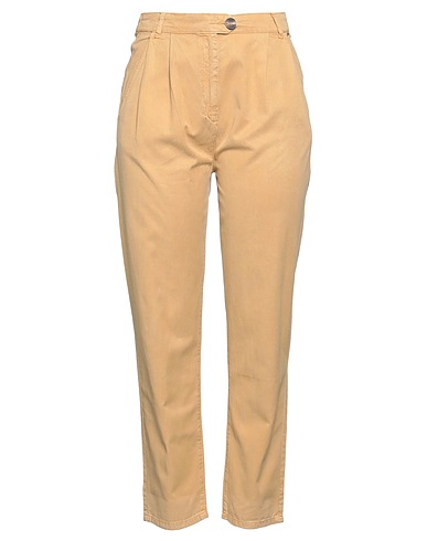 PEPE JEANS Casual trouser Camel 55% Cotton, 45% Lyocell