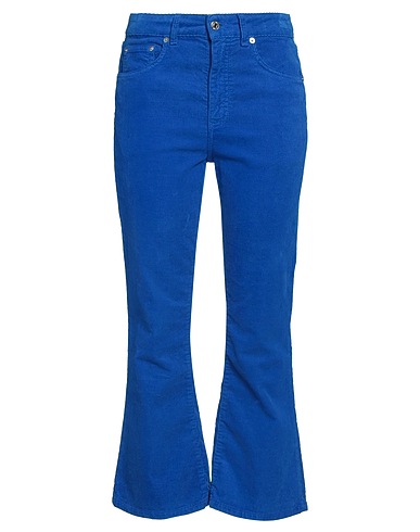 GRIFONI Pantalone Blu 98% Cotone, 2% Elastan