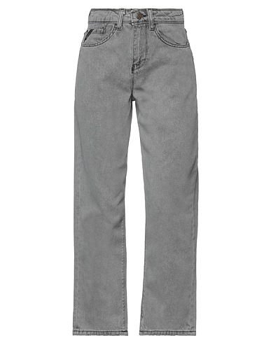PONT DENIM Pantaloni jeans Grigio 100% Cotone