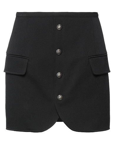 ETRO Mini skirt Black 100% Wool