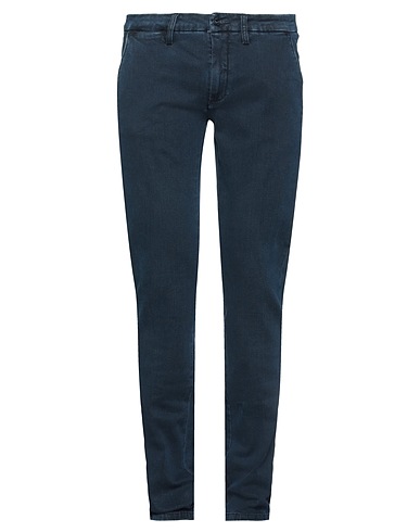 SPARVIERI Denim trousers Blue 98% Cotton, 2% Elastane