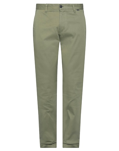 HURLEY Chinos Militärgrün 73% Baumwolle, 25% Polyester, 2% Elastan