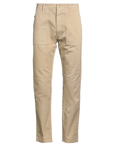 DEPARTMENT 5 Casual pants Beige 100% Cotton