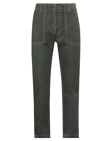 DEPARTMENT 5 Casual pants Dark green 100% Cotton