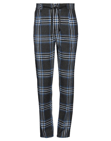 BRIAN DALES Chinos Braungrau 40% Wolle, 40% Baumwolle, 10% Polyamid, 7% Polyester, 3% Andere Fasern