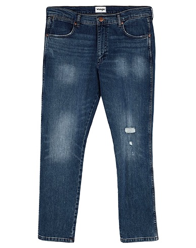 WRANGLER Jeans Blau 98% Baumwolle, 2% Elastan