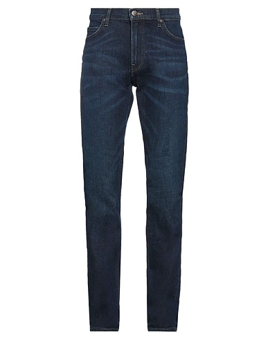 LEE Denim trousers Blue 85% Cotton, 13% Polyester, 2% Elastane