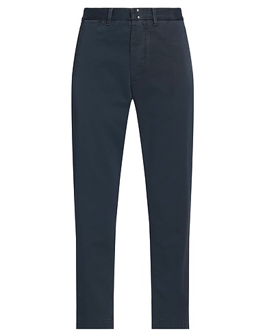 CHESAPEAKE'S Casual trouser Navy blue 100% Cotton
