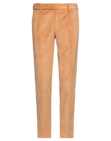 DANIELE ALESSANDRINI HOMME Pantalone Cammello 90% Polietilene, 8% Poliammide, 2% Elastan