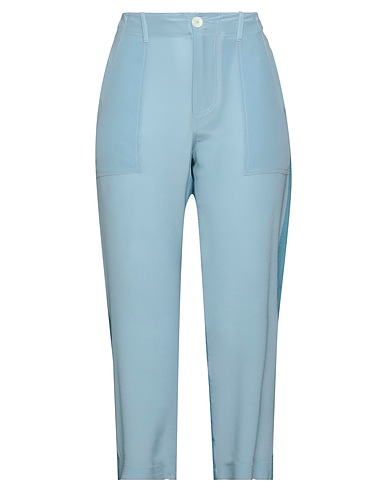 JEJIA Casual trouser Sky blue 100% Silk, Cotton