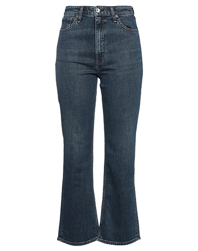 RAG & BONE Bootcut Jeans Blue 99% Cotton, 1% Elastane