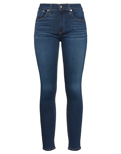 RAG & BONE Denim trousers Blue 50% Modal, 41% Cotton, 6% Polyester, 3% Elastane