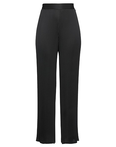 SOUVENIR Casual trouser Black 100% Polyester