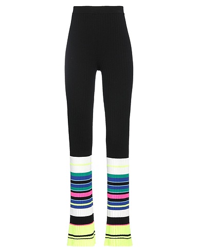 GLOOS Pantalone Nero 70% Viscosa, 30% Poliestere