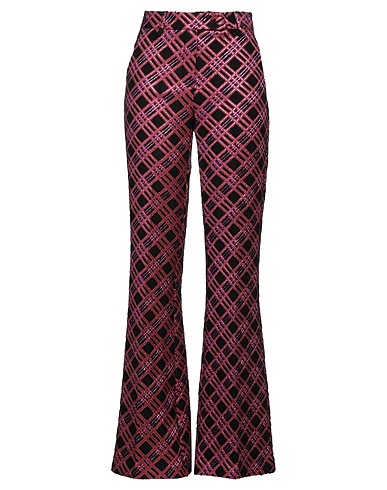 OLLA PARÉG Casual trouser Rust 75% Cotton, 20% Polyamide, 5% Elastane