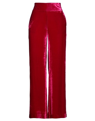 HANAMI D'OR Casual trouser Fuchsia 80% Viscose, 20% Silk