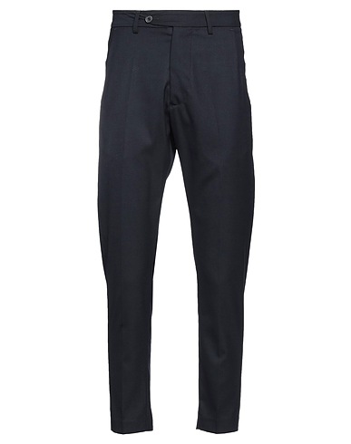 BY AND Chinos Blu notte 65% Lana, 34% Fibre tessili, 1% Elastan