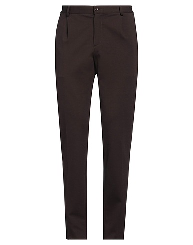 DANIELE ALESSANDRINI HOMME Pantalone Testa di moro 65% Viscosa, 30% Poliammide, 5% Elastan