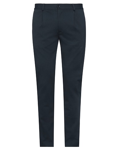 DANIELE ALESSANDRINI HOMME Pantalone Blu notte 65% Viscosa, 30% Poliammide, 5% Elastan