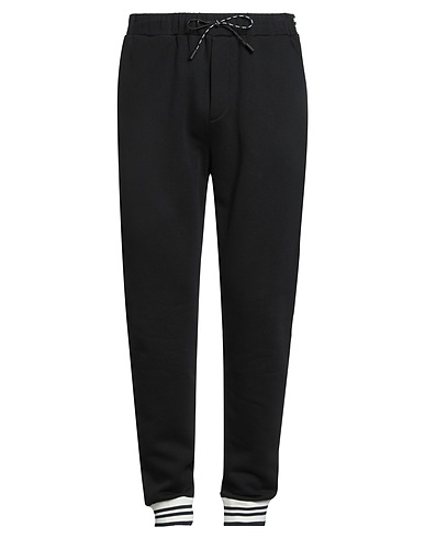 PMDS PREMIUM MOOD DENIM SUPERIOR Casual trouser Black 100% Cotton, Polyester