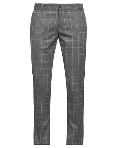 DANIELE ALESSANDRINI HOMME Dress pants 63% Polyester, 34% Viscose, 3% Elastane