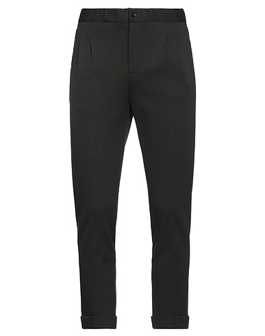 DANIELE ALESSANDRINI HOMME Pantalone Verde scuro 65% Viscosa, 30% Poliammide, 5% Elastan