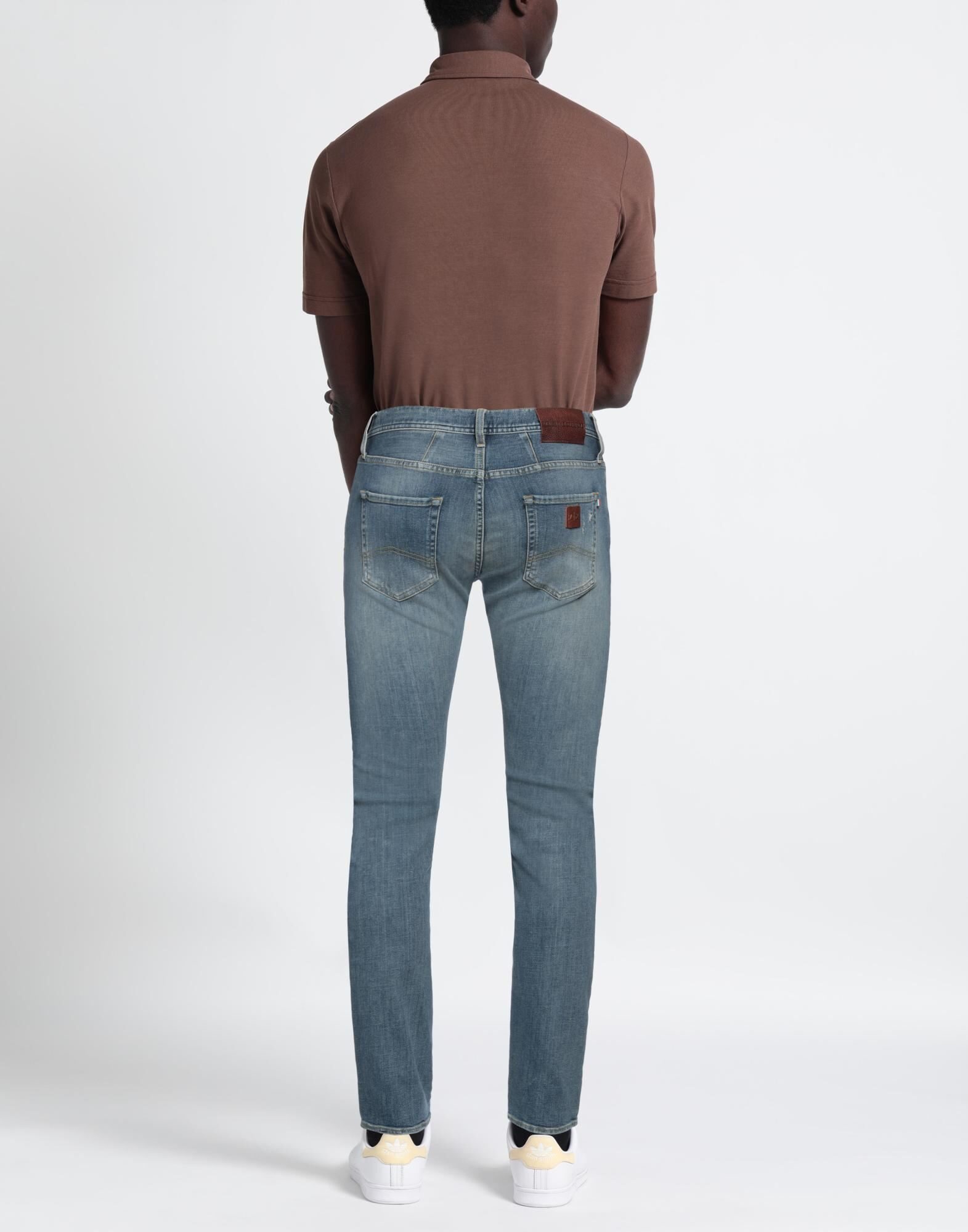 ARMANI EXCHANGE Jeans and Denim | Blue Men's Denim Pants | YOOX