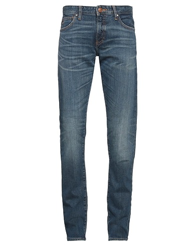 ARMANI EXCHANGE Denim pants Blue 98% Cotton, 2% Elastane