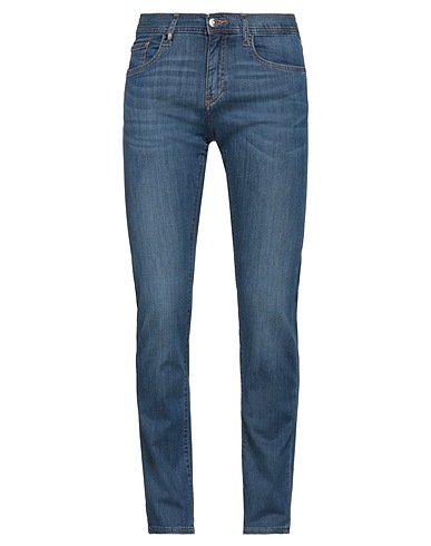 ARMANI EXCHANGE Denim trousers Blue 88% Cotton, 8% Elastomultiester, 4% Elastane