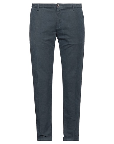 AT.P.CO Casual trouser Slate blue 98% Cotton, 2% Elastane