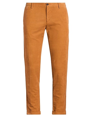 AT.P.CO Casual trouser Camel 98% Cotton, 2% Elastane