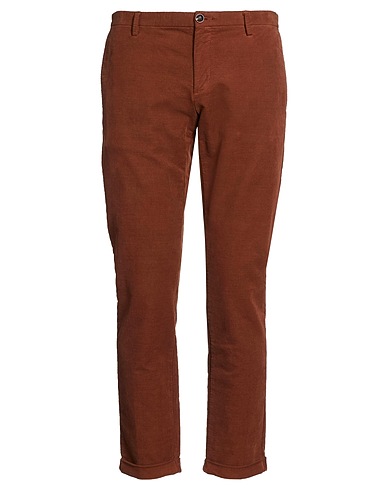 AT.P.CO Pantalone Marrone 98% Cotone, 2% Elastan