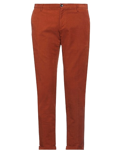 AT.P.CO Casual trouser Rust 98% Cotton, 2% Elastane