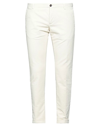 AT.P.CO Pantalone Avorio 98% Cotone, 2% Elastan