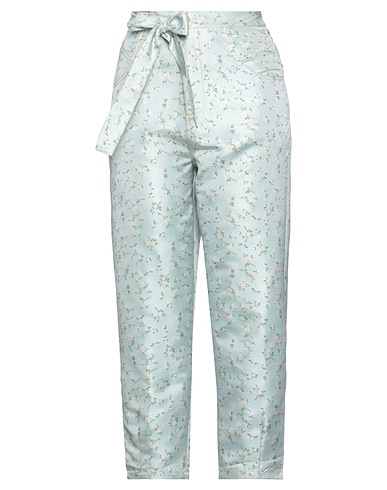 SISTER JANE Casual trouser Sky blue 100% Polyester