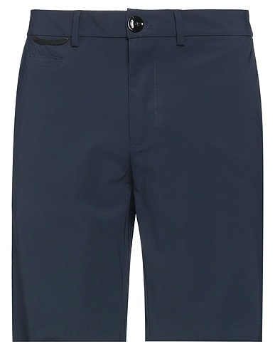 PMDS PREMIUM MOOD DENIM SUPERIOR ショートパンツ&バミューダパンツ ミッドナイトブルー ナイロン 71% / ポリウレタン 29%