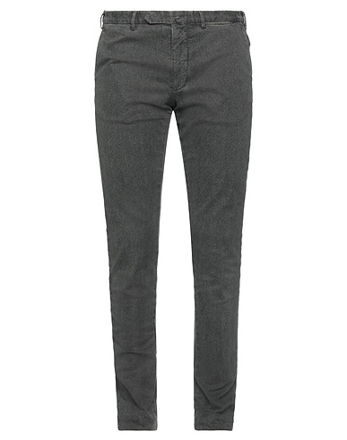 SANTANIELLO Casual pants EVOLUTO Military green 99% Cotton, 1% Elastane