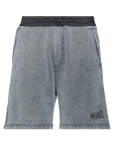 DSQUARED2 Shorts & Bermuda Grey 100% Cotton