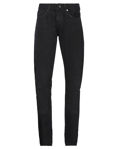 ARMANI EXCHANGE Denim pants Black 100% Cotton