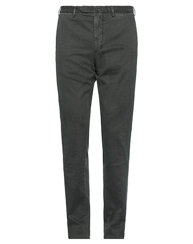 SANTANIELLO Pantalone EVOLUTO Verde scuro 99% Cotone, 1% Elastan