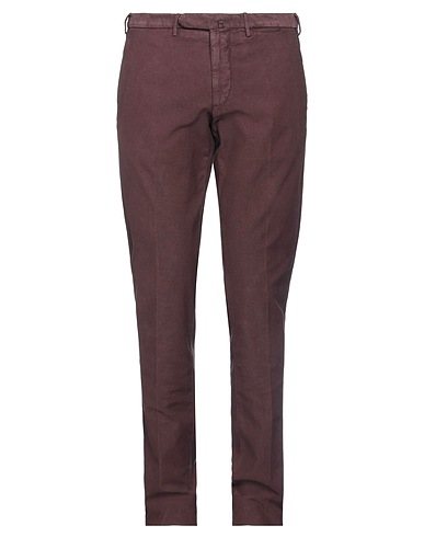 SANTANIELLO Chinos EVOLUTO Bordeaux 99% Baumwolle, 1% Elastan