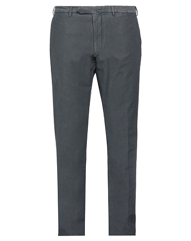 SANTANIELLO Casual trouser EVOLUTO Lead 99% Cotton, 1% Elastane
