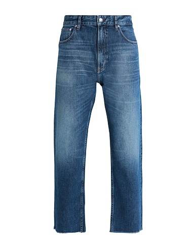 HILFIGER COLLECTION Denim trousers Blue 100% Cotton