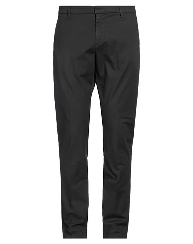 DONDUP Casual trouser Charcoal 96% Cotton, 4% Elastane